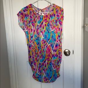 Trina Turk swimsuit cover up